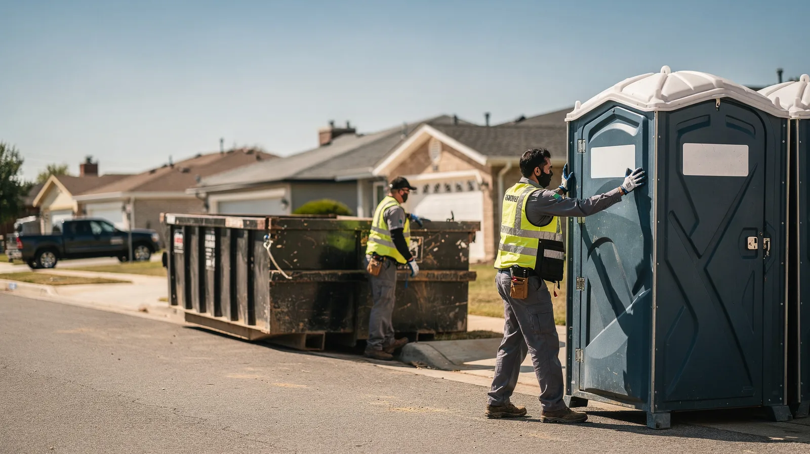 Porta Potty Rental in Sunrise Manor, NV near me